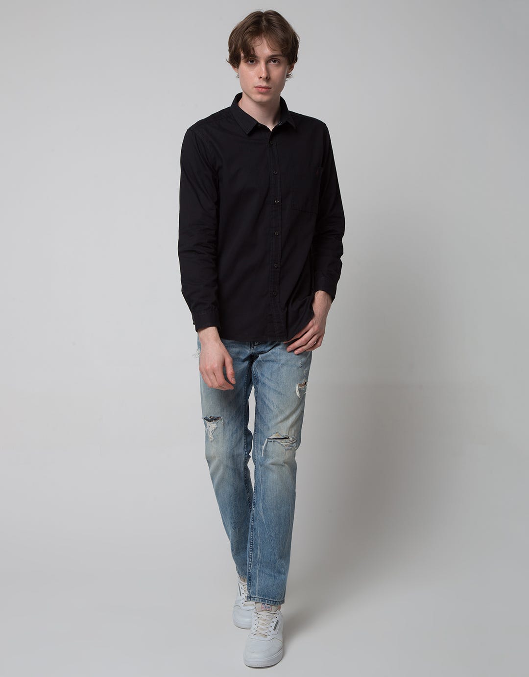 LOIS LONG SLEEVE SHI