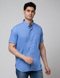 Lois Plain Basic Men's Shirt
