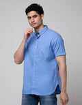 Lois Plain Basic Men's Shirt