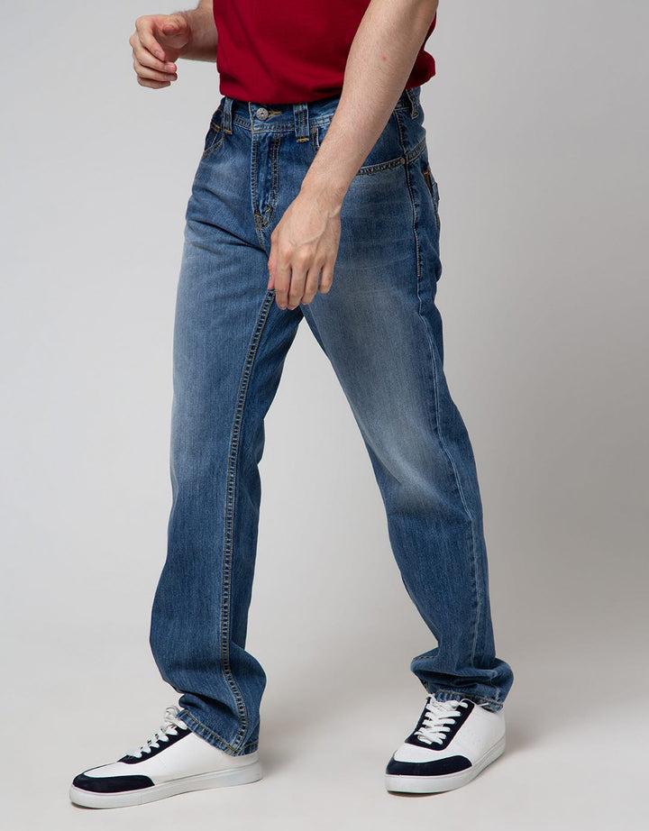 Lois Slim Fit Jeans Celana Panjang Elegan