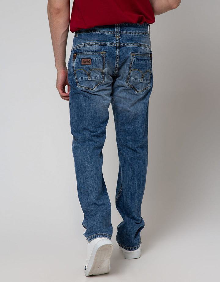 Lois Slim Fit Jeans Celana Panjang Elegan