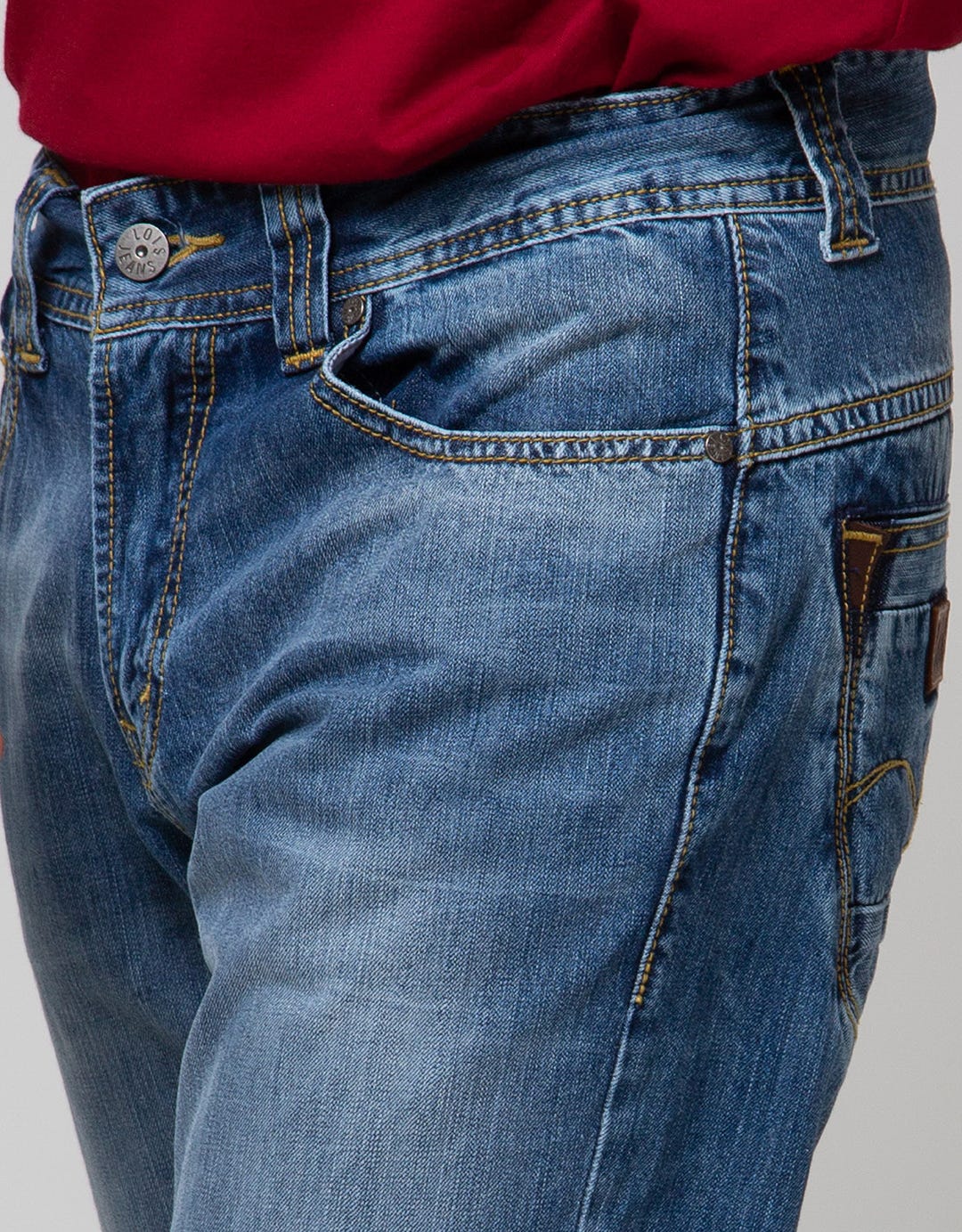 Lois Slim Fit Jeans Celana Panjang Elegan