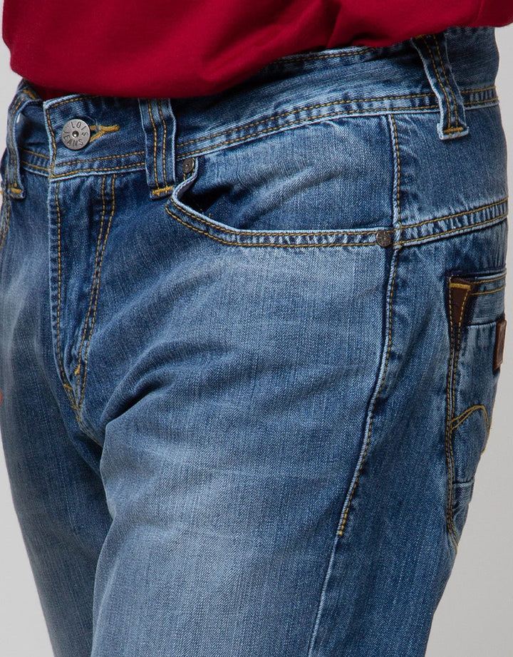 Lois Slim Fit Jeans Celana Panjang Elegan