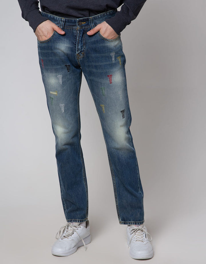Lois Slim Fit Jeans Long Pants