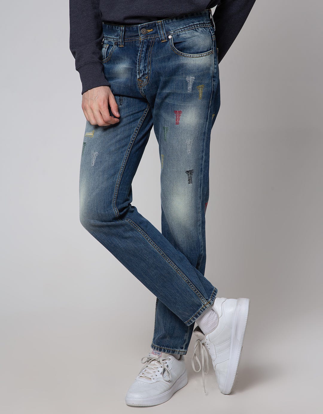 Lois Slim Fit Jeans Long Pants