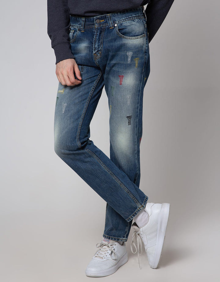 Lois Slim Fit Jeans Long Pants