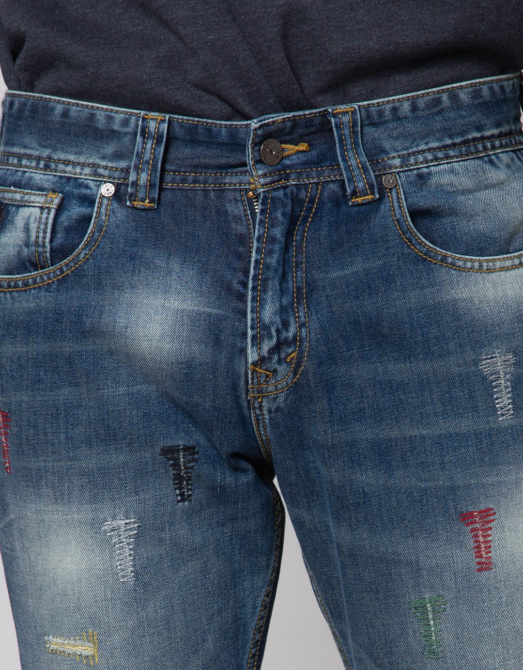 Lois Slim Fit Jeans Long Pants