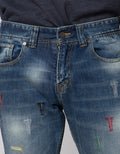 Lois Slim Fit Jeans Long Pants