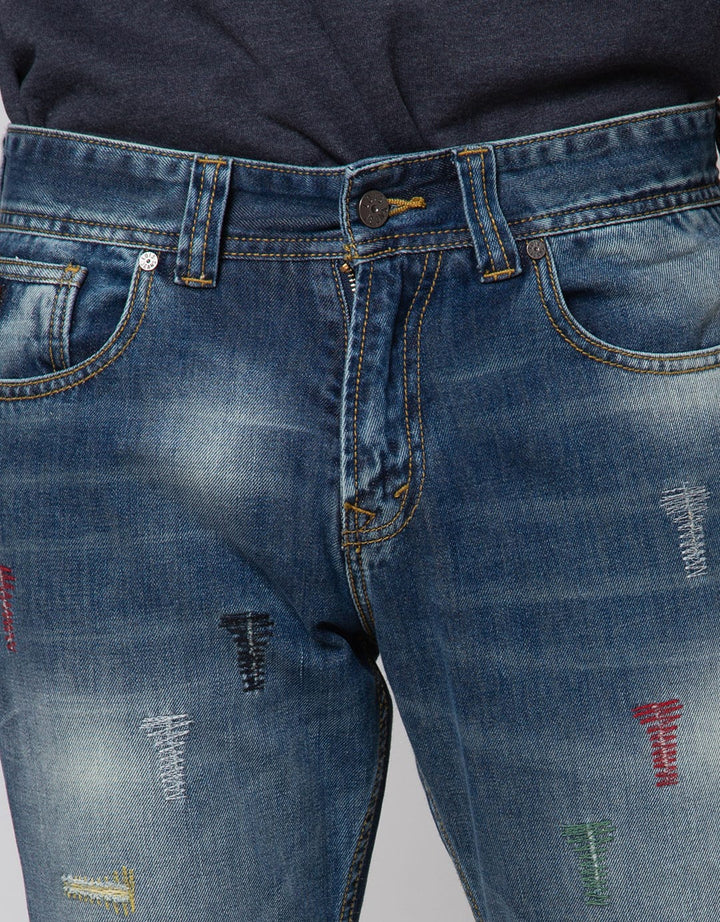 Lois Slim Fit Jeans Long Pants