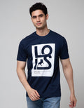 Lois Jeans Logo Print Casual Men's T-Shirt