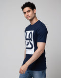 Lois Jeans Logo Print Casual Men's T-Shirt