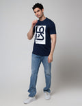 Lois Jeans Logo Print Casual Men's T-Shirt