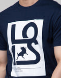 Lois Jeans Logo Print Casual Men's T-Shirt
