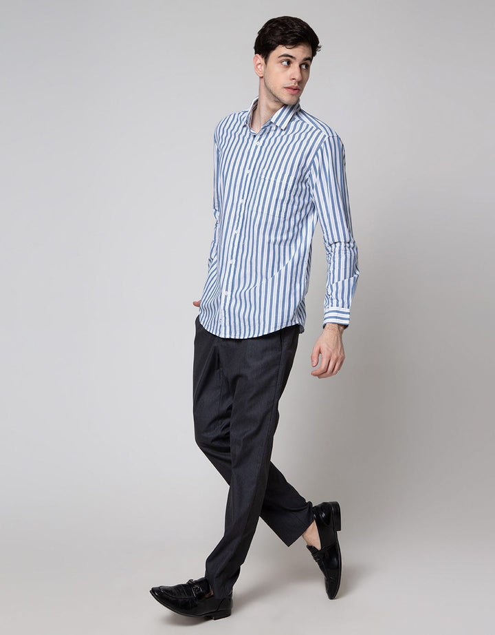 Lois Long Sleeve Shirt Stripe