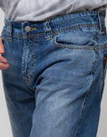 Lois Fifty Eight Straight Fit Jeans