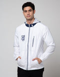 Lois Parasut Logo Print Jaket Pria