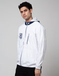 Lois Parasut Logo Print Jaket Pria