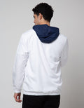 Lois Parasut Logo Print Jaket Pria