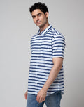 Lois Stipes Stripes Kemeja Pria