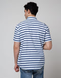 Lois Stipes Stripes Kemeja Pria