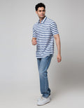 Lois Stipes Stripes Kemeja Pria