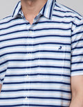 Lois Stipes Stripes Kemeja Pria