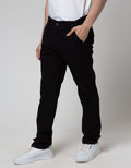 Lois Slim Fit Twill Casual Long Denim