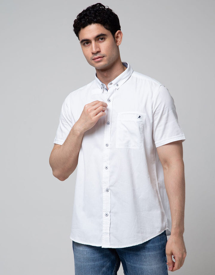 Lois Sleek Plain Men's Shirt