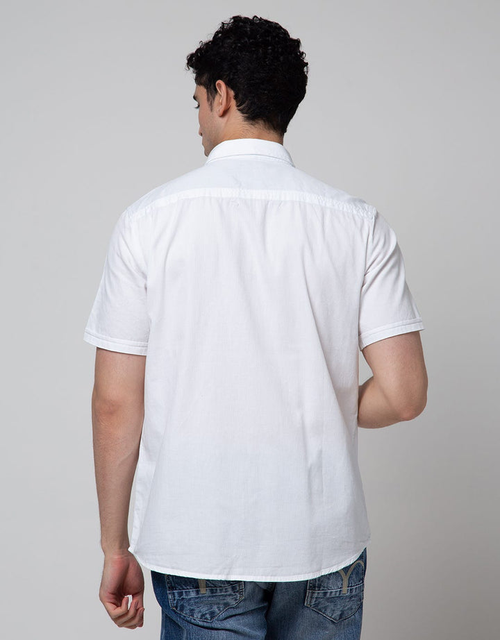 Lois Sleek Plain Men's Shirt
