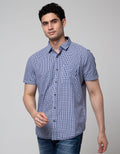 Lois Micro Checks Men's Shirt