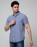 Lois Micro Checks Men's Shirt