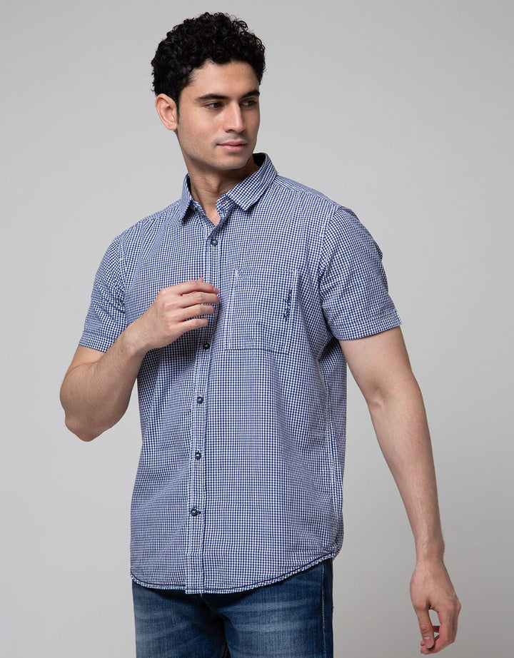 Lois Micro Checks Men's Shirt