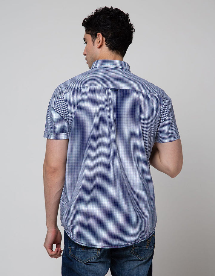 Lois Micro Checks Men's Shirt