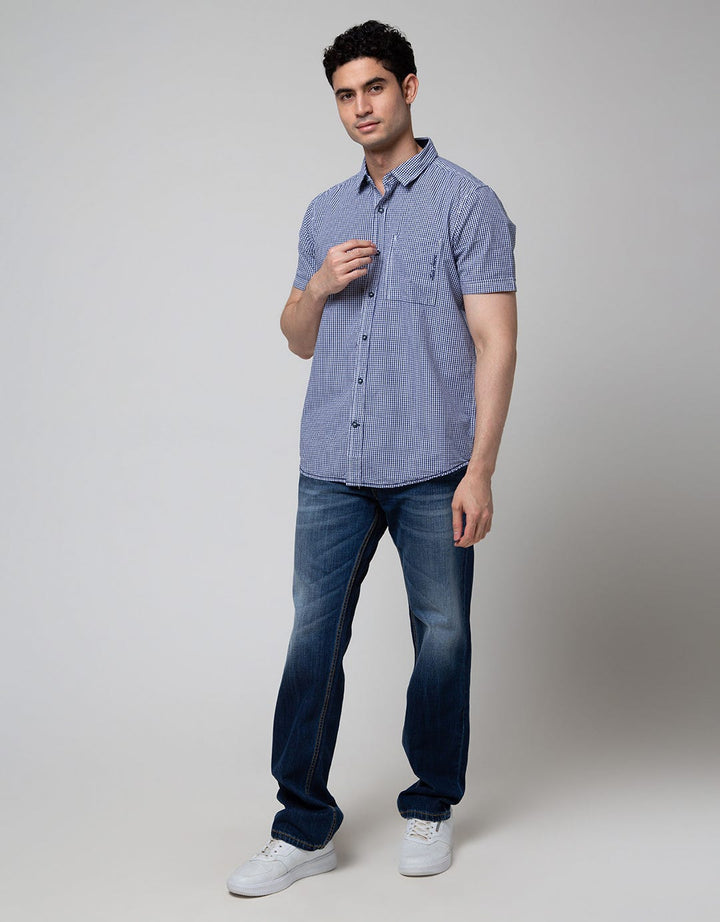Lois Micro Checks Men's Shirt