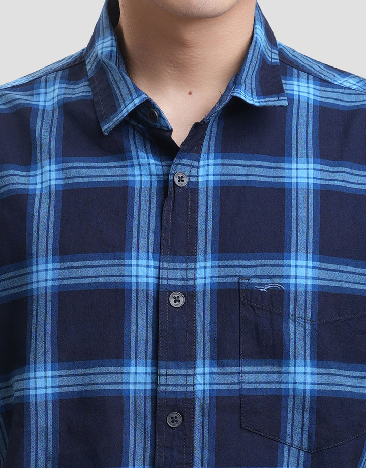 Cardinal Jeans Kemeja Lengan Pendek Pria