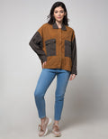 Lois Girl Cotton Suede Look Women's Shirt