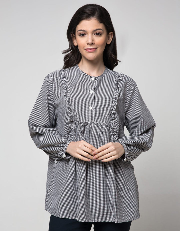 Lois Girl Ruffle Blouse