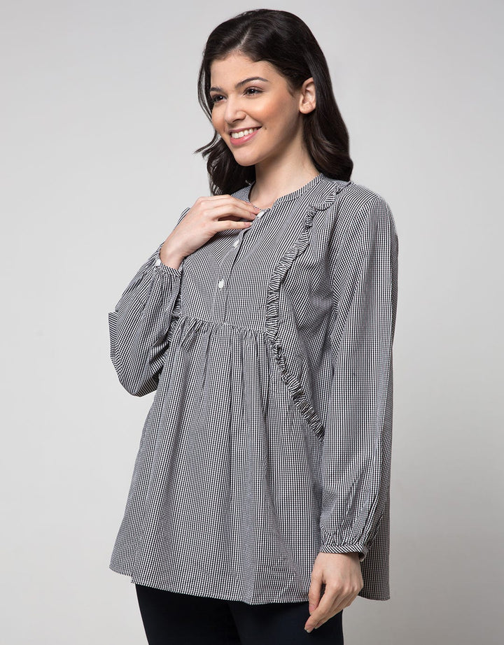 Lois Girl Ruffle Blouse