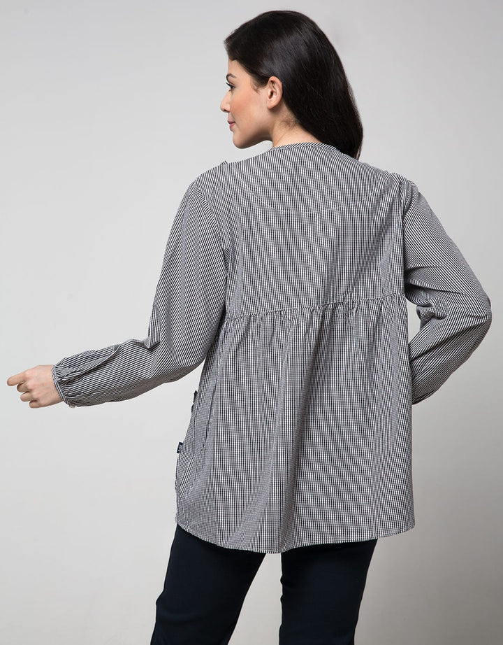 Lois Girl Ruffle Blouse