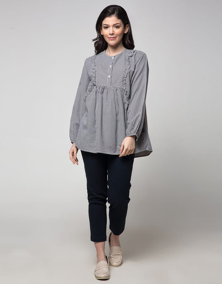 Lois Girl Ruffle Blouse