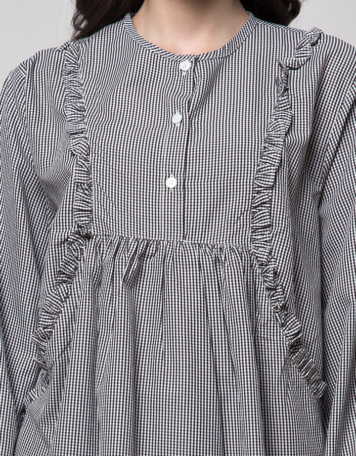 Lois Girl Ruffle Blouse