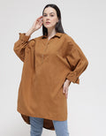 Lois Girl Cotton Twill Shirt