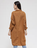 Lois Girl Cotton Twill Shirt