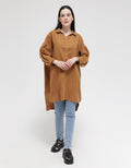 Lois Girl Cotton Twill Shirt