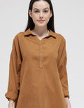 Lois Girl Cotton Twill Shirt