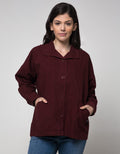 Lois Girl Cotton Twill Shirt