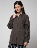 Lois Girl Cotton Suede Look Kemeja Wanita