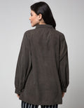 Lois Girl Cotton Suede Look Kemeja Wanita