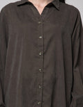 Lois Girl Cotton Suede Look Kemeja Wanita