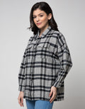 Lois Girl Cotton Shirt Medium Check